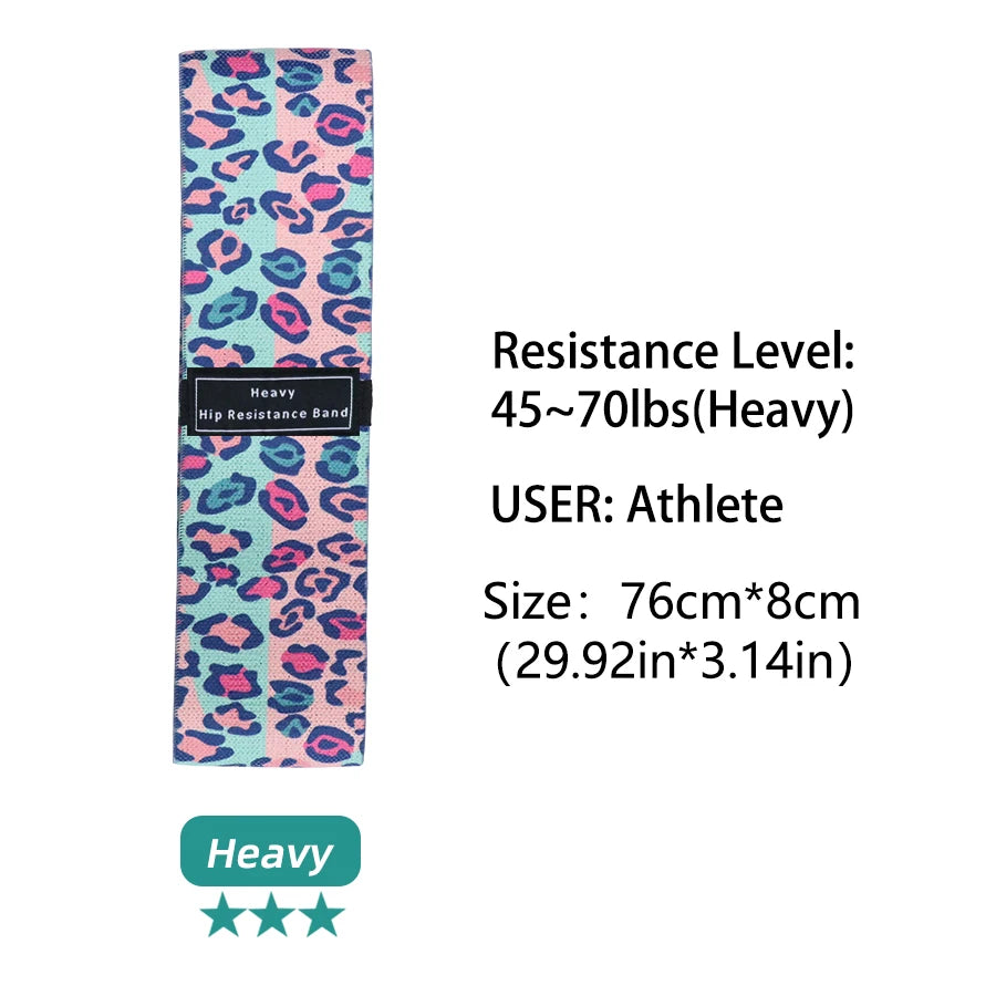 ANVI Resistance Bands – Tone Legs & Booty | Yoga, Pilates & Home Workout