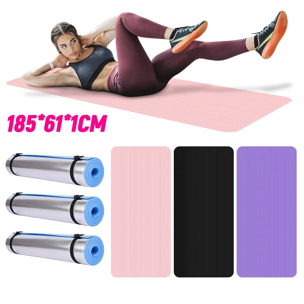 Anvi Yoga Workout Mat Multi-Function for Home Gym