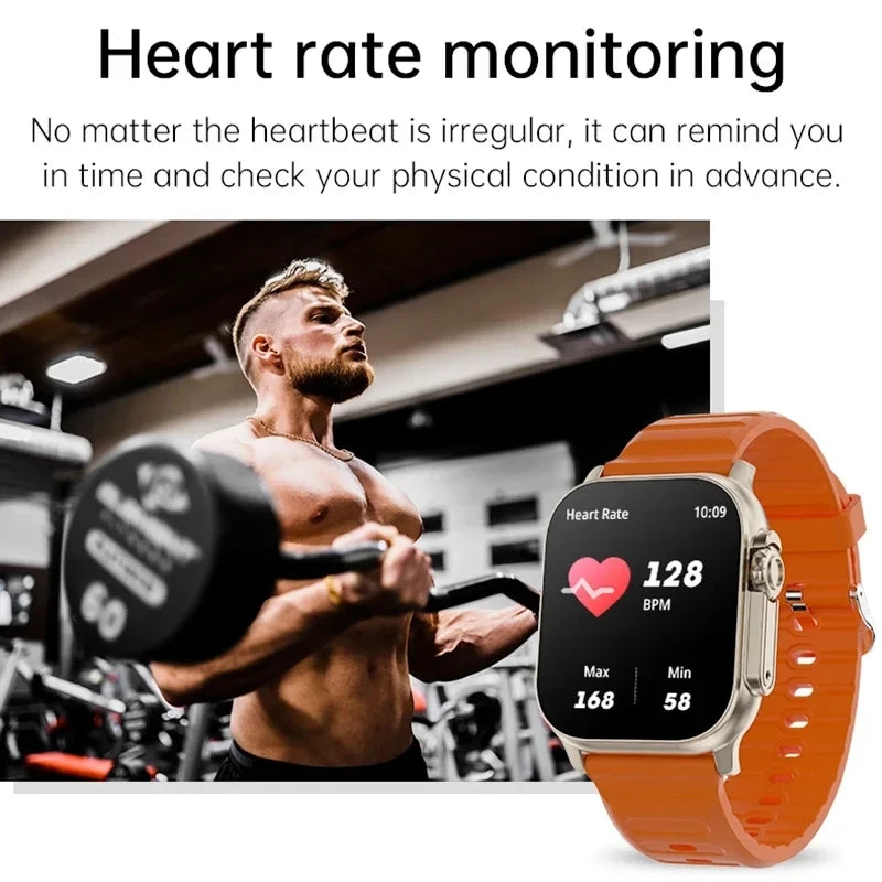 Smart Watch Ultra 9 series 49mm for Men & Women | AnVi Style