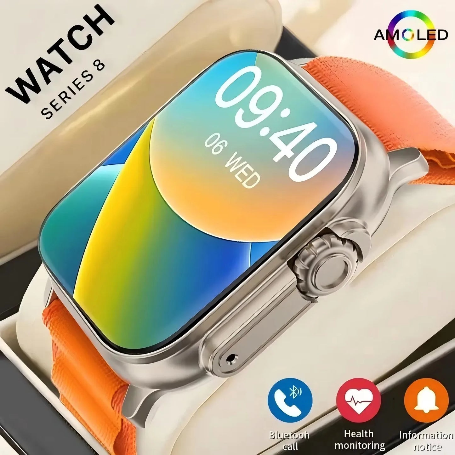 Smart Watch Ultra 9 series 49mm for Men & Women | AnVi Style