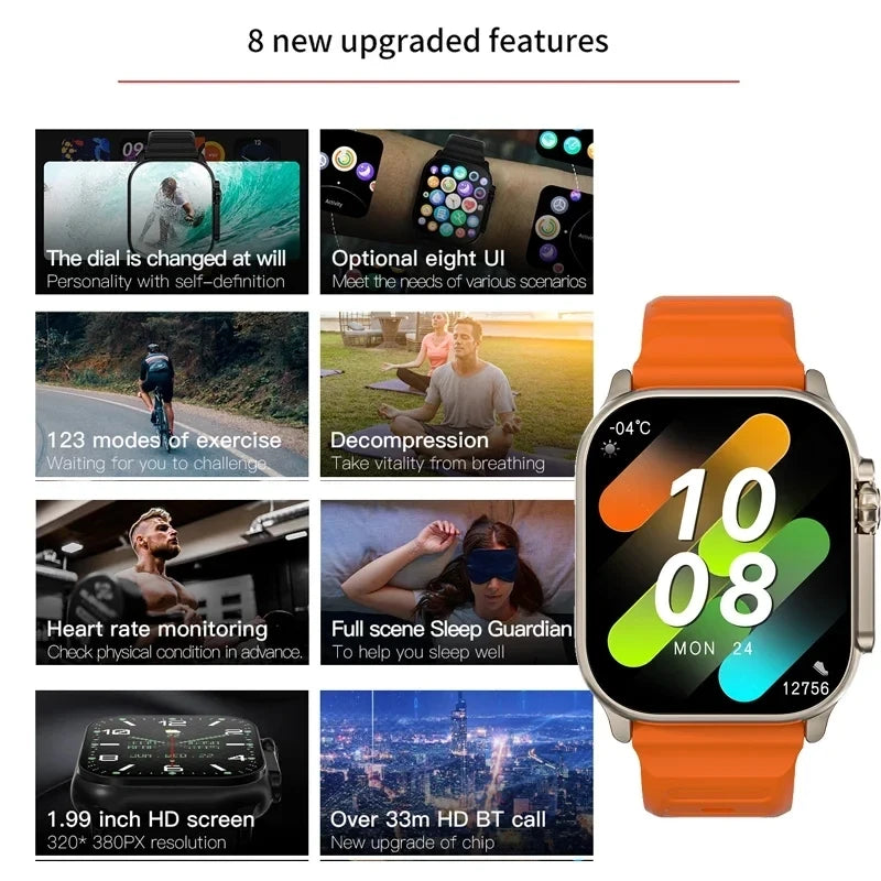 Smart Watch Ultra 9 series 49mm for Men & Women | AnVi Style