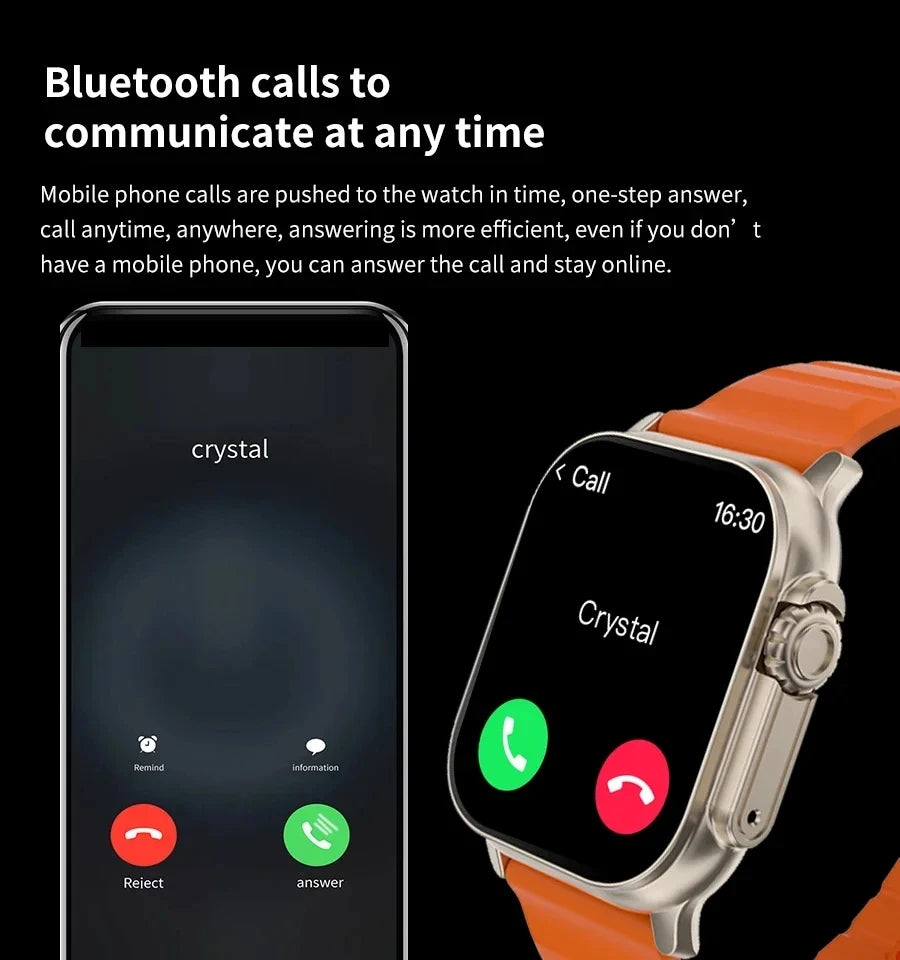 Smart Watch Ultra 9 series 49mm for Men & Women | AnVi Style