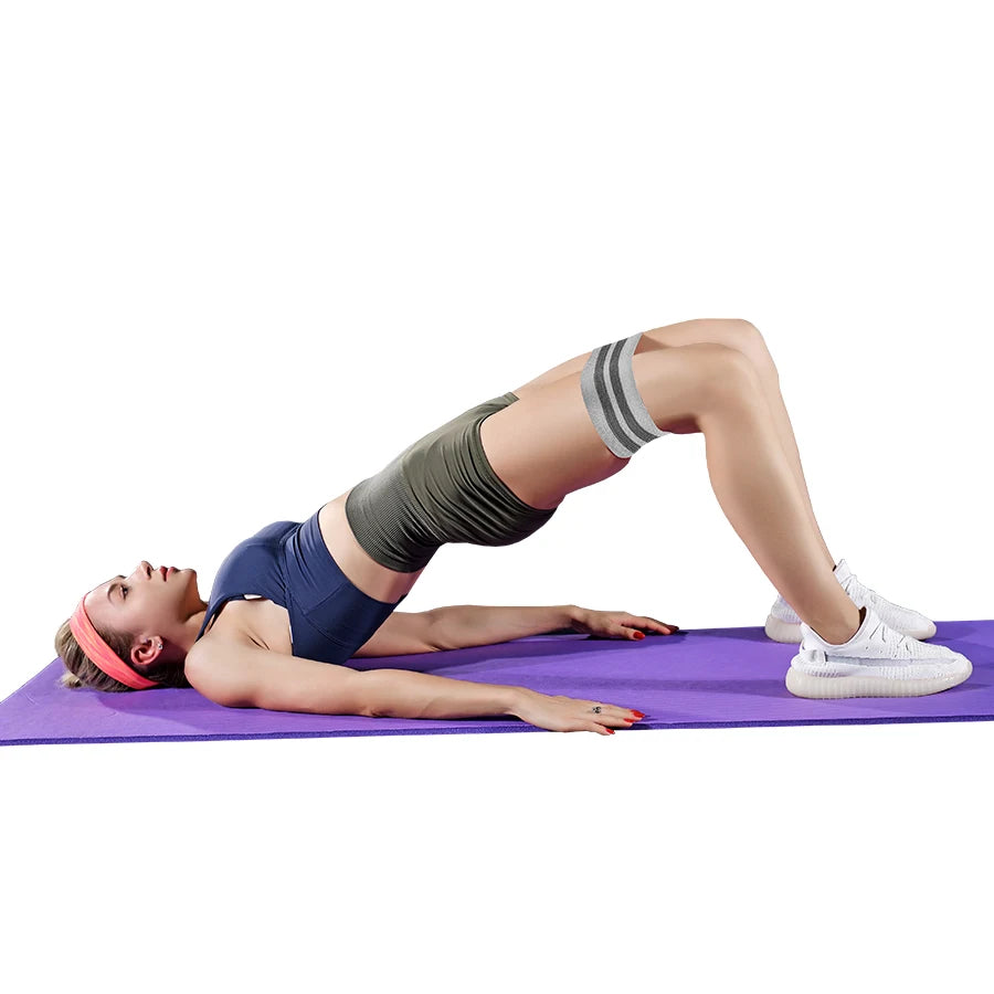 ANVI Resistance Bands – Tone Legs & Booty | Yoga, Pilates & Home Workout