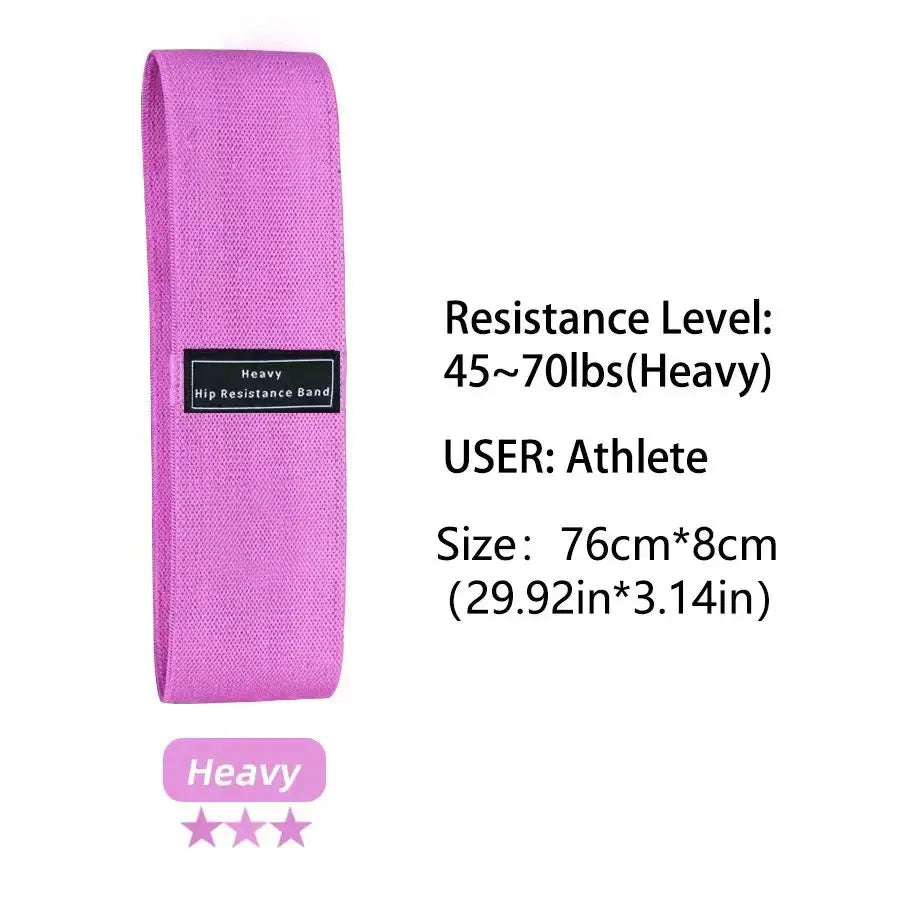 ANVI Resistance Bands – Tone Legs & Booty | Yoga, Pilates & Home Workout