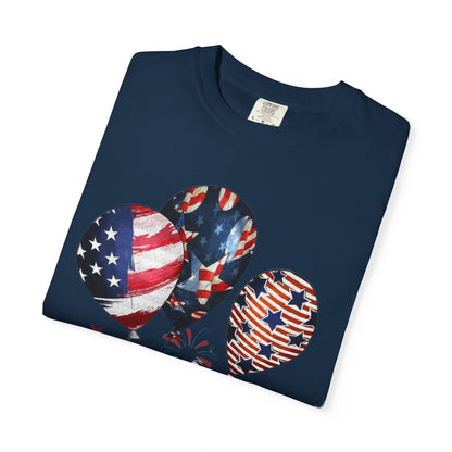 Patriotic 4th of July T-Shirt, Independence Day Tee, USA Shirt, Summer Celebration Top, Unisex Festive Apparel, Holiday