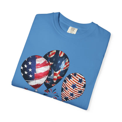 Patriotic 4th of July T-Shirt, Independence Day Tee, USA Shirt, Summer Celebration Top, Unisex Festive Apparel, Holiday