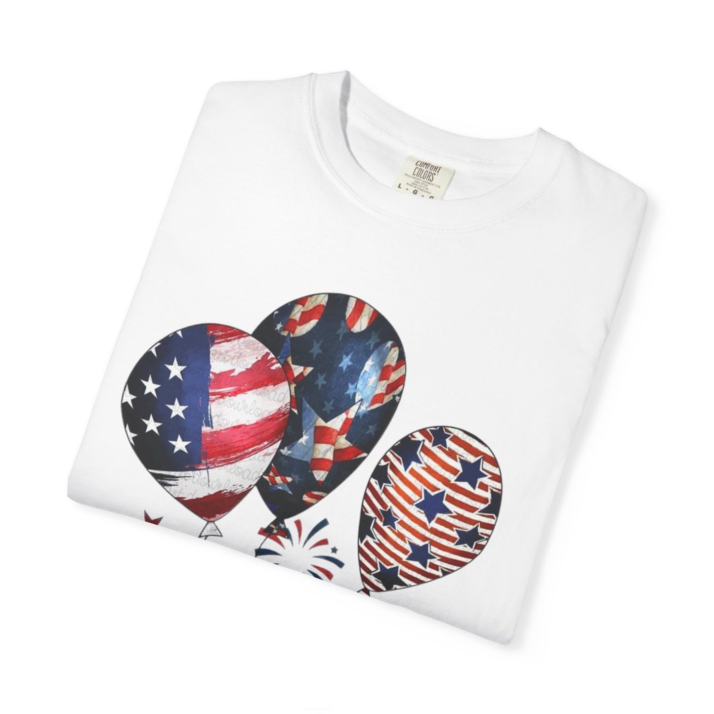 Patriotic 4th of July T-Shirt, Independence Day Tee, USA Shirt, Summer Celebration Top, Unisex Festive Apparel, Holiday