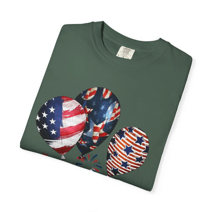 Patriotic 4th of July T-Shirt, Independence Day Tee, USA Shirt, Summer Celebration Top, Unisex Festive Apparel, Holiday