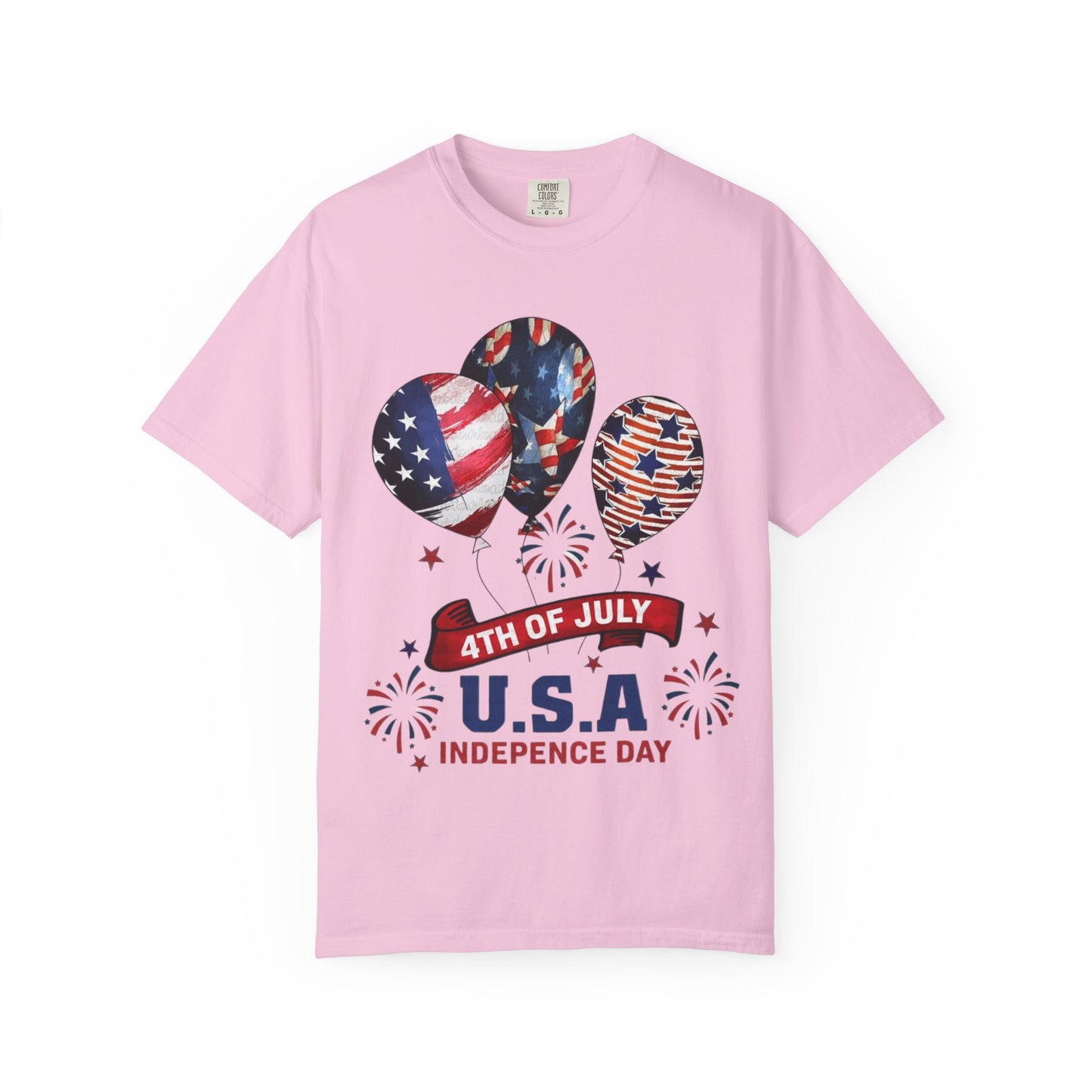 Patriotic 4th of July T-Shirt, Independence Day Tee, USA Shirt, Summer Celebration Top, Unisex Festive Apparel, Holiday