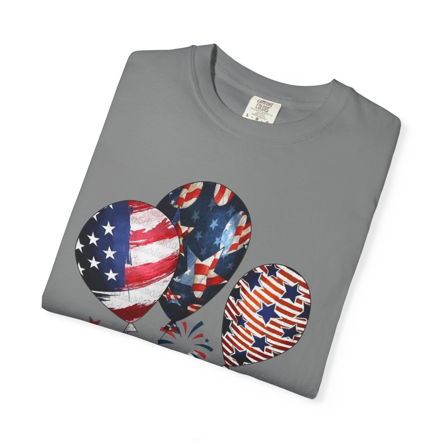 Patriotic 4th of July T-Shirt, Independence Day Tee, USA Shirt, Summer Celebration Top, Unisex Festive Apparel, Holiday