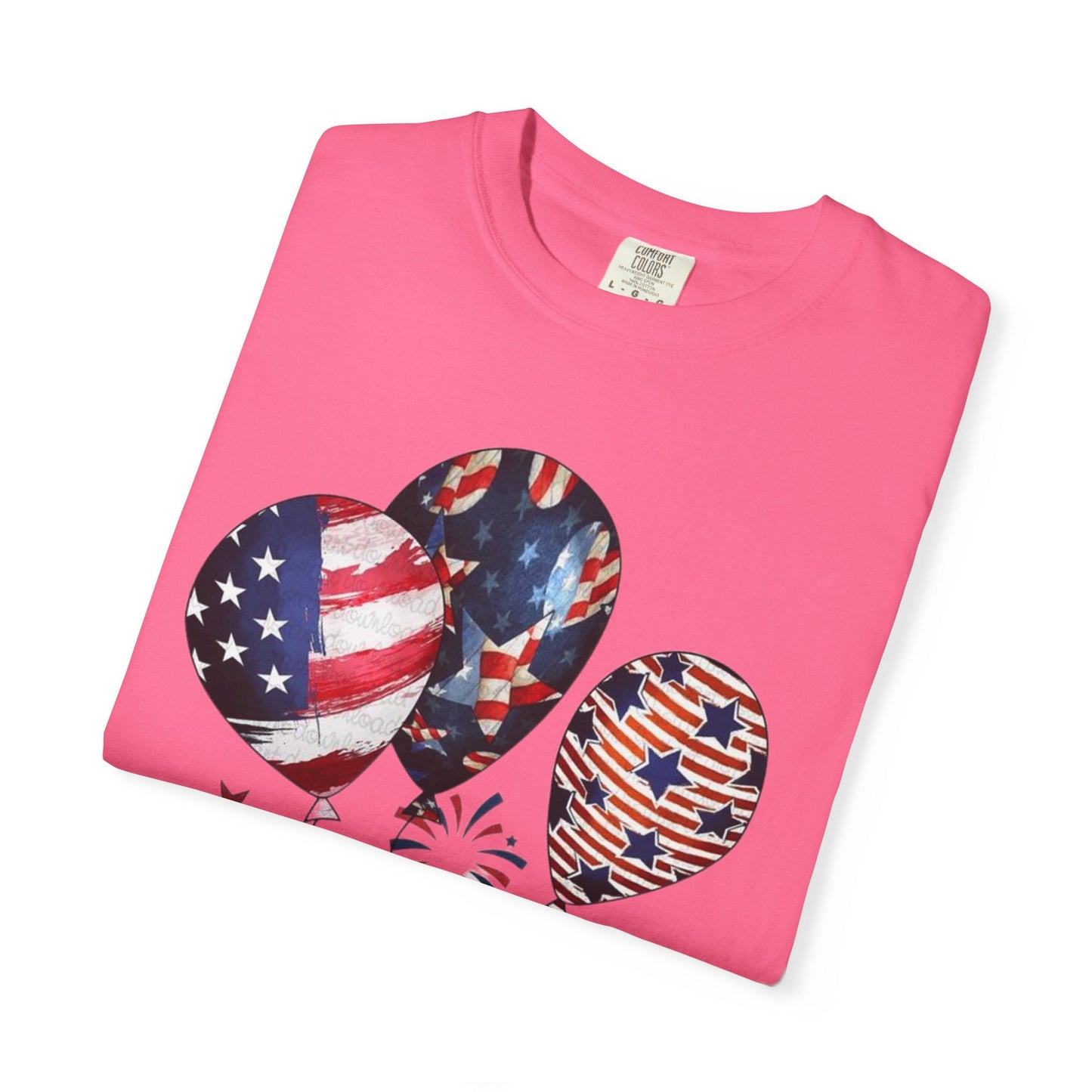Patriotic 4th of July T-Shirt, Independence Day Tee, USA Shirt, Summer Celebration Top, Unisex Festive Apparel, Holiday