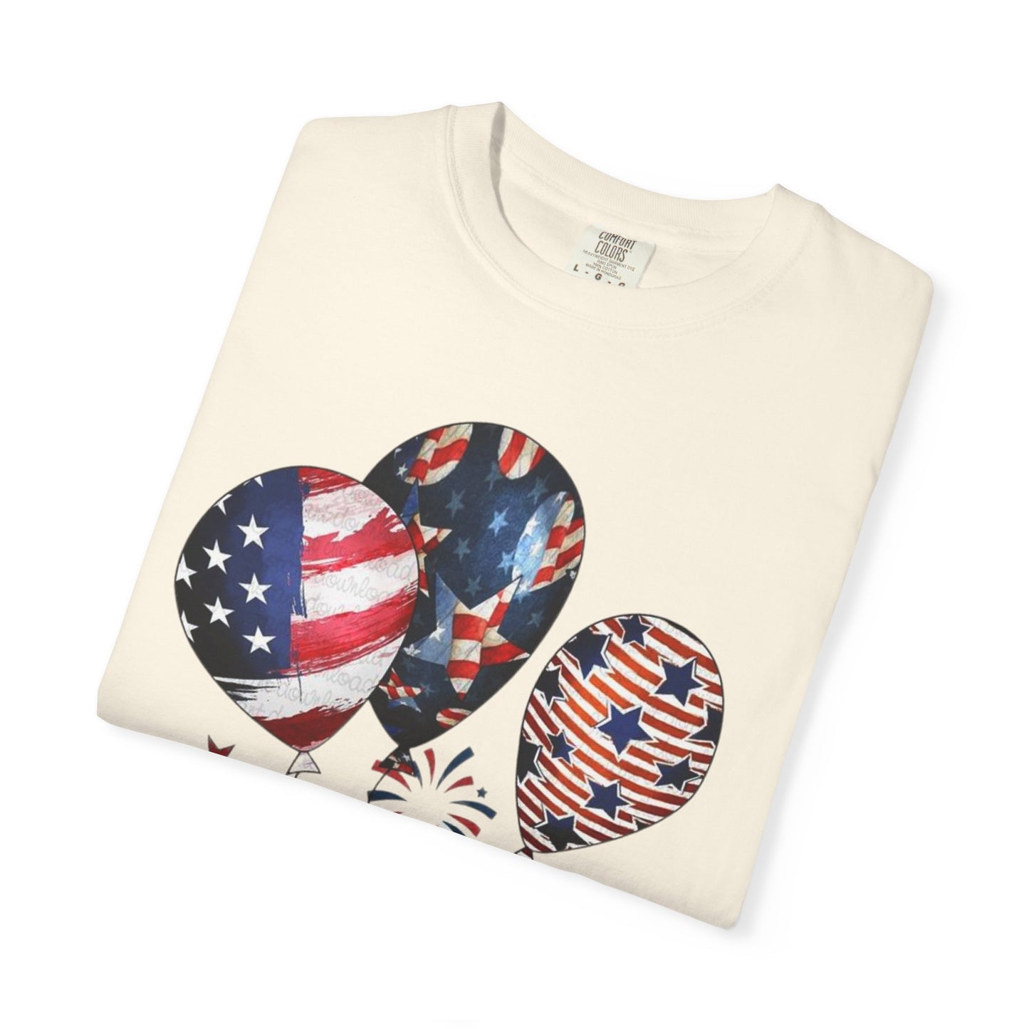 Patriotic 4th of July T-Shirt, Independence Day Tee, USA Shirt, Summer Celebration Top, Unisex Festive Apparel, Holiday