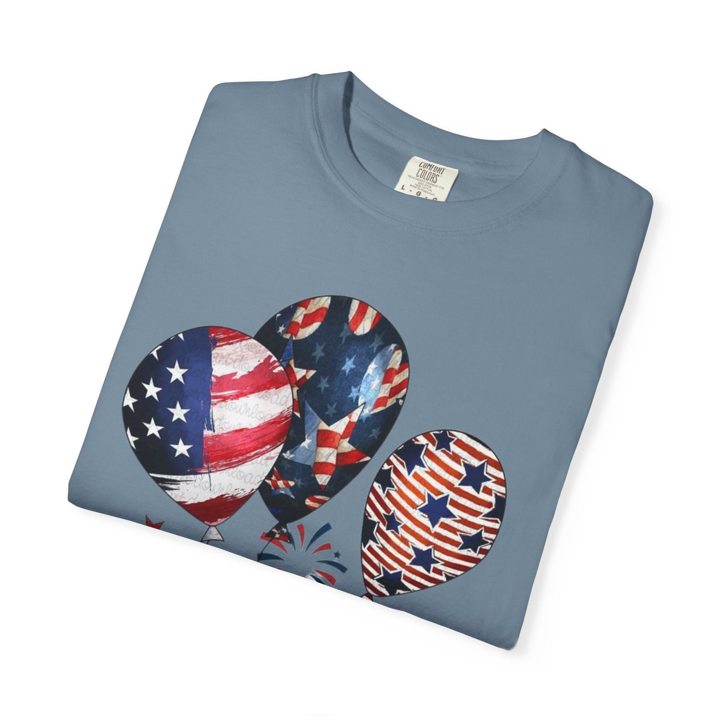 Patriotic 4th of July T-Shirt, Independence Day Tee, USA Shirt, Summer Celebration Top, Unisex Festive Apparel, Holiday