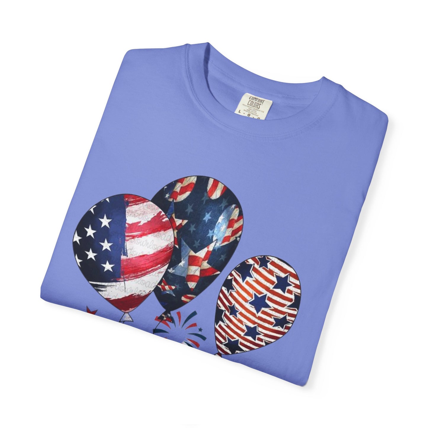 Patriotic 4th of July T-Shirt, Independence Day Tee, USA Shirt, Summer Celebration Top, Unisex Festive Apparel, Holiday