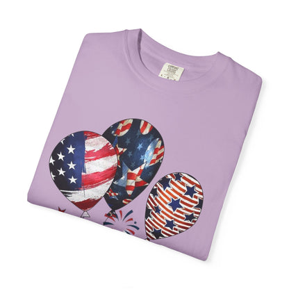 Patriotic 4th of July T-Shirt, Independence Day Tee, USA Shirt, Summer Celebration Top, Unisex Festive Apparel, Holiday