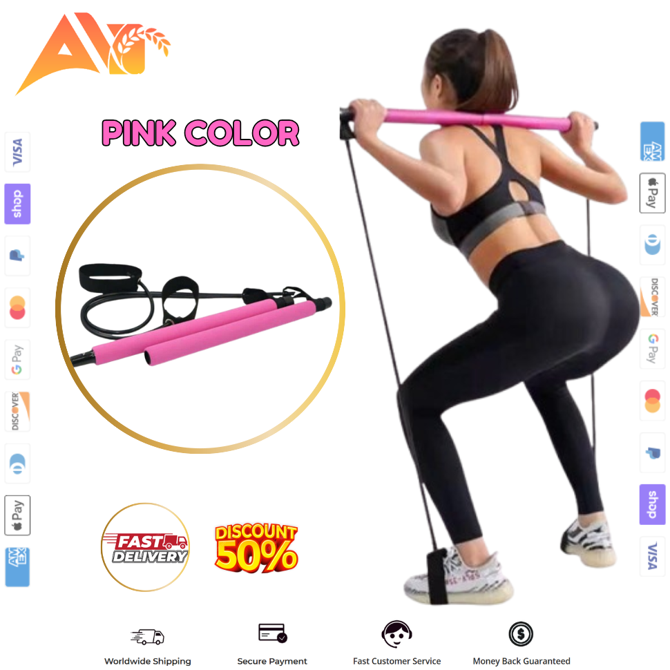 Perfect Anvi Pilates Stick Multi-functional