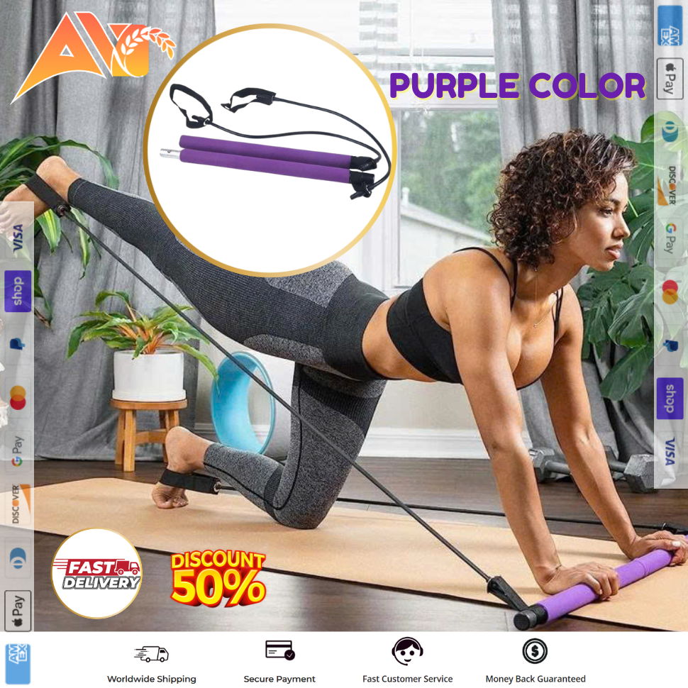 Perfect Anvi Pilates Stick Multi-functional