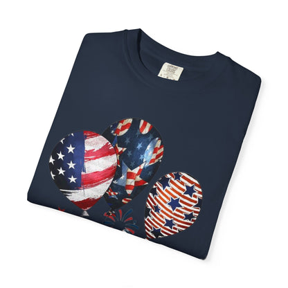 Patriotic 4th of July T-Shirt, Independence Day Tee, USA Shirt, Summer Celebration Top, Unisex Festive Apparel, Holiday