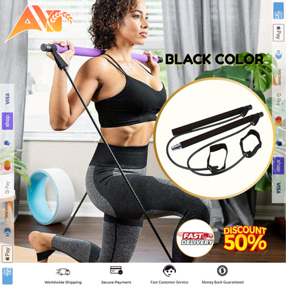 Perfect Anvi Pilates Stick Multi-functional