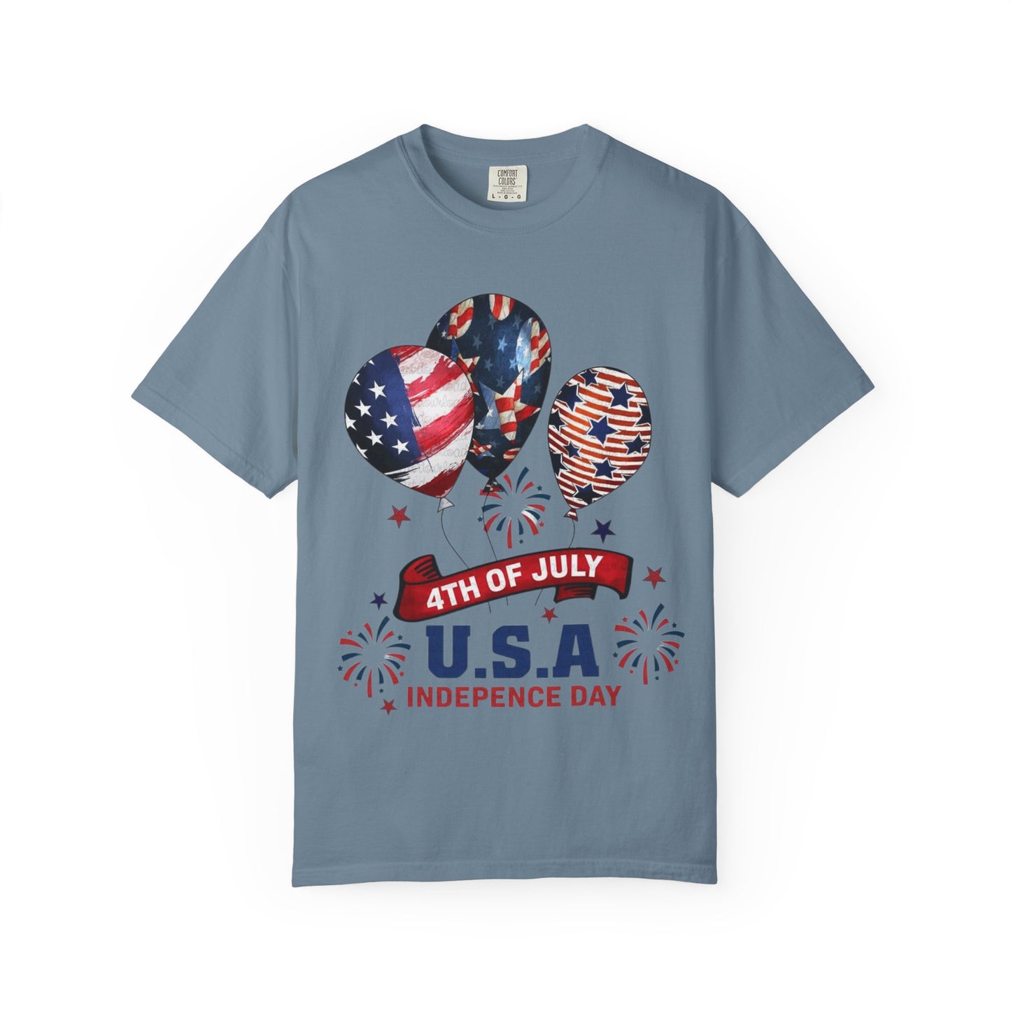Patriotic 4th of July T-Shirt, Independence Day Tee, USA Shirt, Summer Celebration Top, Unisex Festive Apparel, Holiday