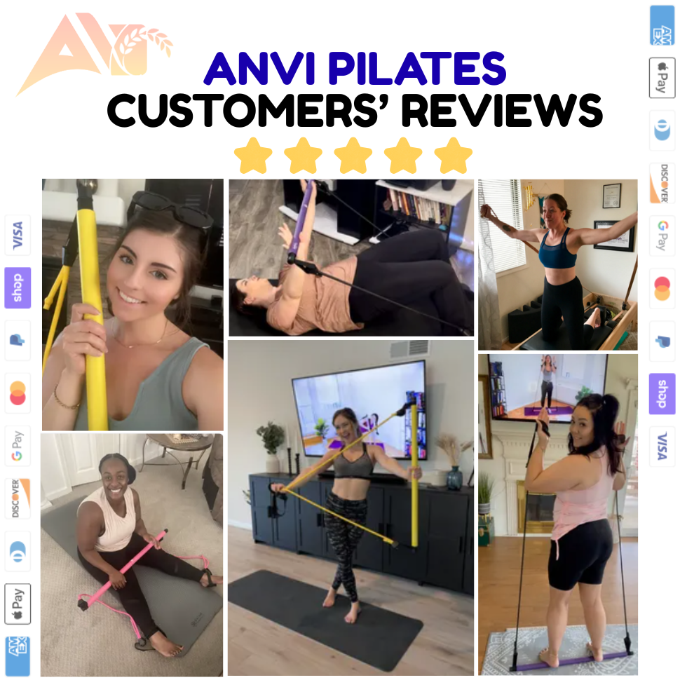 Perfect Anvi Pilates Stick Multi-functional