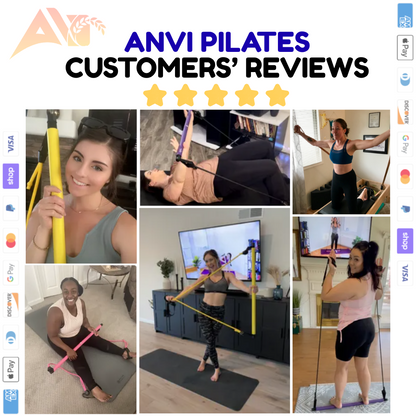 Perfect Anvi Pilates Stick Multi-functional