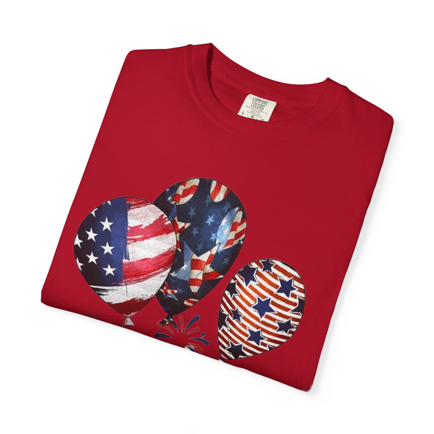 Patriotic 4th of July T-Shirt, Independence Day Tee, USA Shirt, Summer Celebration Top, Unisex Festive Apparel, Holiday
