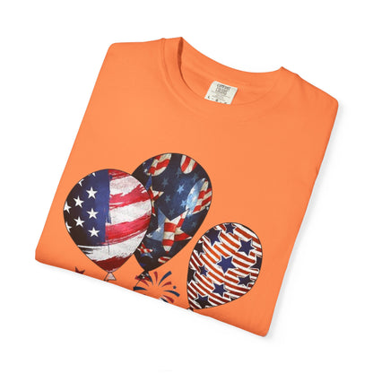 Patriotic 4th of July T-Shirt, Independence Day Tee, USA Shirt, Summer Celebration Top, Unisex Festive Apparel, Holiday