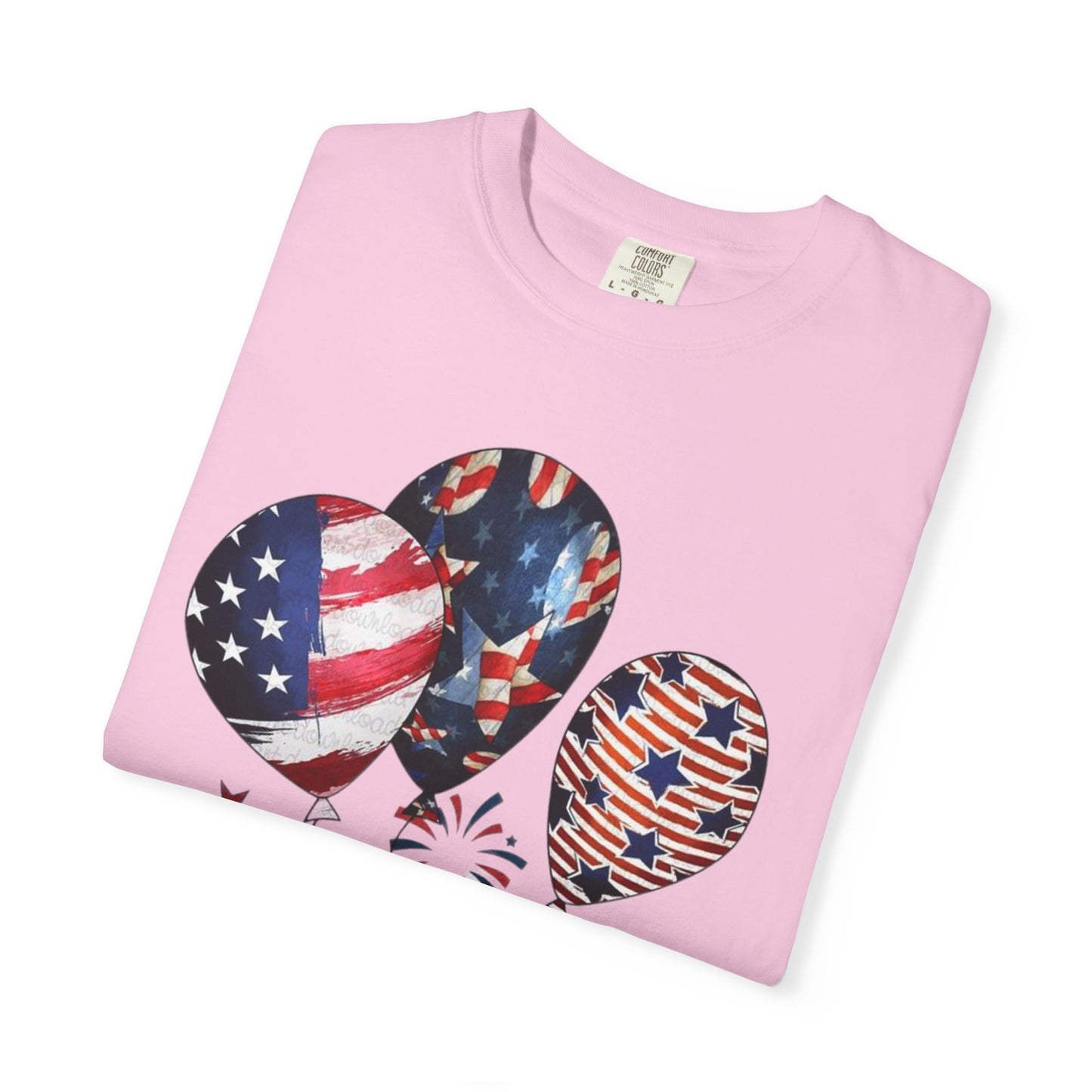 Patriotic 4th of July T-Shirt, Independence Day Tee, USA Shirt, Summer Celebration Top, Unisex Festive Apparel, Holiday