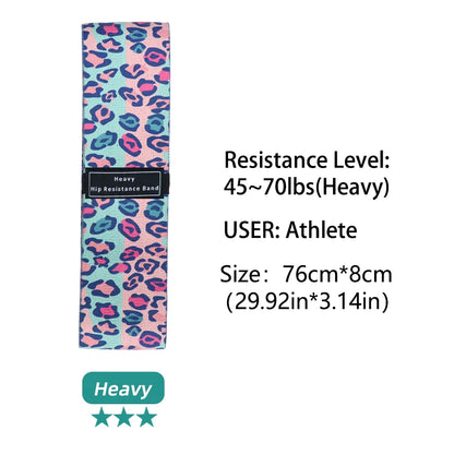 ANVI Resistance Bands – Tone Legs & Booty | Yoga, Pilates & Home Workout