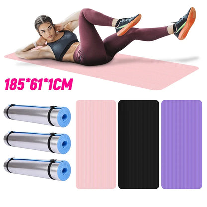 Anvi Yoga Workout Mat Multi-Function for Home Gym