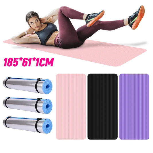 Anvi Yoga Workout Mat Multi-Function for Home Gym