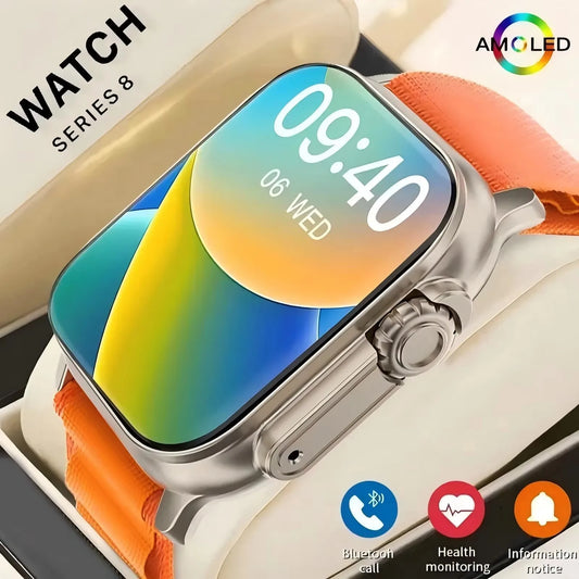 Smart Watch Ultra 9 series 49mm for Men & Women | AnVi Style