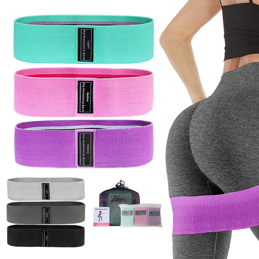 ANVI Resistance Bands – Tone Legs & Booty | Yoga, Pilates & Home Workout