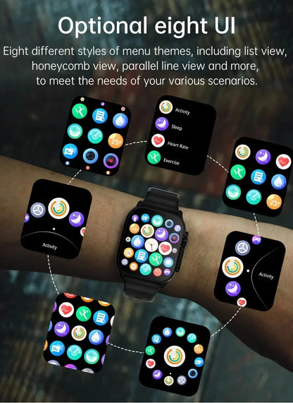 Smart Watch Ultra 9 series 49mm for Men & Women | AnVi Style