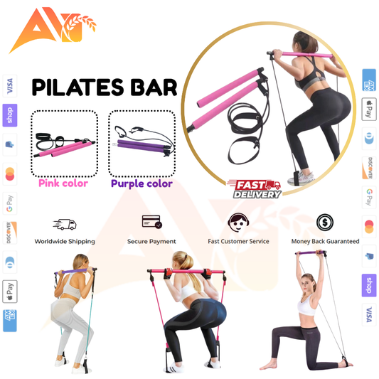 Perfect Anvi Pilates Stick Multi-functional