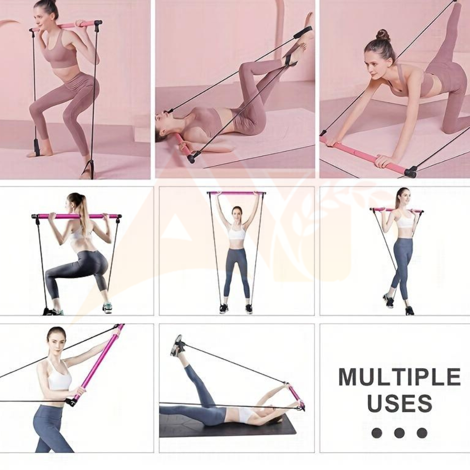 Perfect Anvi Pilates Stick Multi-functional