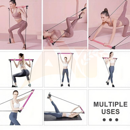 Perfect Anvi Pilates Stick Multi-functional