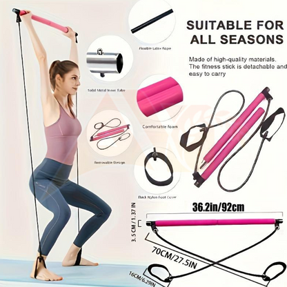 Perfect Anvi Pilates Stick Multi-functional